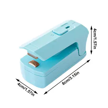 Csomag Tömítő Hordozható Mini Hő Zacskó Záró Gép Mini Műanyag Táska Tömítő Eszköz Konyhai Kütyü, Az Otthon, A Lakás & Travel