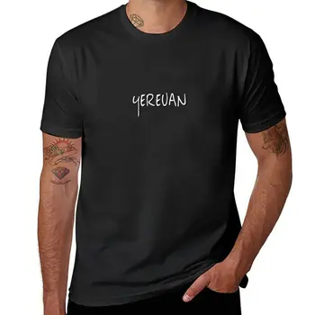 Új Jereván Ing Örményország tShirt Póló T-Shirt póló Esztétikai ruházat, nyári felsők pólóm vintage férfi póló