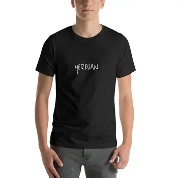 Új Jereván Ing Örményország tShirt Póló T-Shirt póló Esztétikai ruházat, nyári felsők pólóm vintage férfi póló