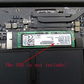 NVMe PCIe M. 2 SSD-Bővítő Adapter Kártya Macbook Air 2013 2014 2015