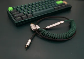GeekCable Kézzel készített Egyedi Mechanikus Billentyűzet adatkábel GMK Téma SP Keycap Vonal hanghullám Colorway