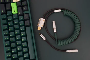 GeekCable Kézzel készített Egyedi Mechanikus Billentyűzet adatkábel GMK Téma SP Keycap Vonal hanghullám Colorway