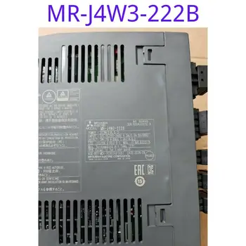 A funkció teszt a használt frekvencia átalakító MR-J4W3-222B ép