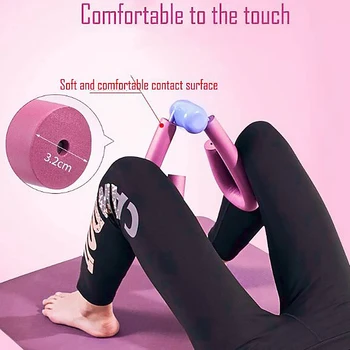 Többfunkciós Comb Edzés Eszköz S Típus Láb Izmait Edző Klip PVC-lábgyakorlat Gép Edzés fitness Képzés Berendezések