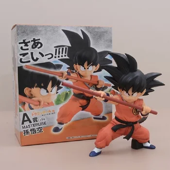 12cm Dragon Ball VOLT Son Goku Ábra Maha Hihetetlen Kalandok Gyerekek Son Goku PVC akciófigurák Gyűjtemény Modell Játékok, Anime Ajándék
