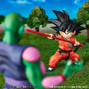 12cm Dragon Ball VOLT Son Goku Ábra Maha Hihetetlen Kalandok Gyerekek Son Goku PVC akciófigurák Gyűjtemény Modell Játékok, Anime Ajándék