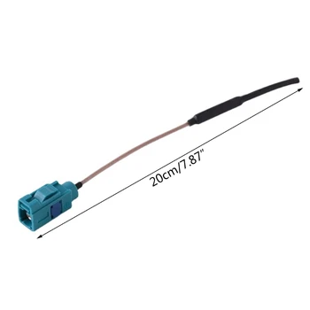 Automatikus Vezeték Öv Bekötése Ecset Carplay WIFI Antenna Bluetooth-kompatibilis Kábel