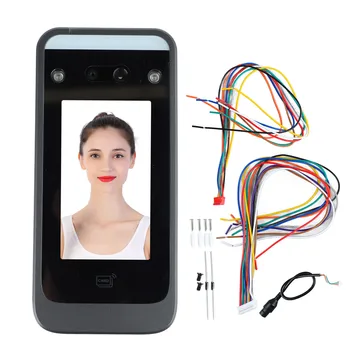 4.3 a Biometrikus arcfelismerő Szkenner érintőképernyő beléptető Terminál Ellenőrizze a Készülék
