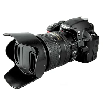 HB-35 Lencse Csuklyát A Nikon AF-S DX Nikkor 18-200MM F/3.5-5.6 G ED VR II. 72mm Bajonett Mount Kamera Lencse Hood A Nikon Objektív HB35