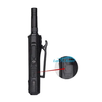 2 db Inrico S200 Globális beszélni, Két Rádió 4G Dual SIM kártyát walkie-azaz a hosszú távú nyomja kaputelefon