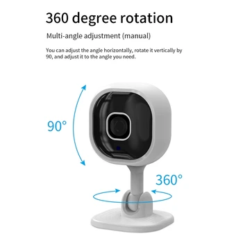 A3 Wifi Kamera HD 1080P Wifi Kamera Kamera Super Mini Kamera Intelligens Otthon Wifi Zoom Megfigyelő Kamera