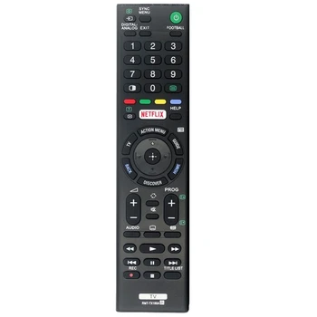 Új RMT-TX100A Helyébe Távirányító Alkalmas a Sony TV-KD-75X8500C KD-49X8300C KD-55X9300C