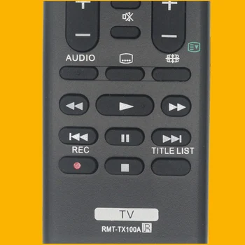 Új RMT-TX100A Helyébe Távirányító Alkalmas a Sony TV-KD-75X8500C KD-49X8300C KD-55X9300C